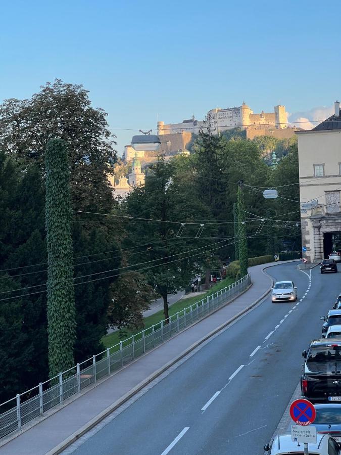 Апартаменты Palais Am Kai - Zentrale Lage, Kostenloser Parkplatz Зальцбург Экстерьер фото