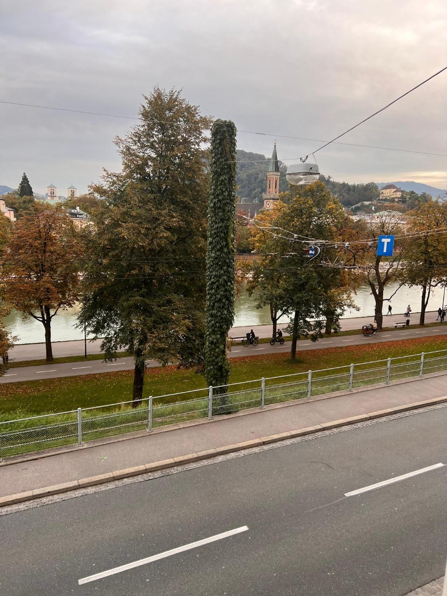 Апартаменты Palais Am Kai - Zentrale Lage, Kostenloser Parkplatz Зальцбург Экстерьер фото